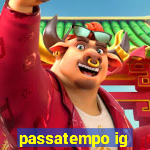 passatempo ig